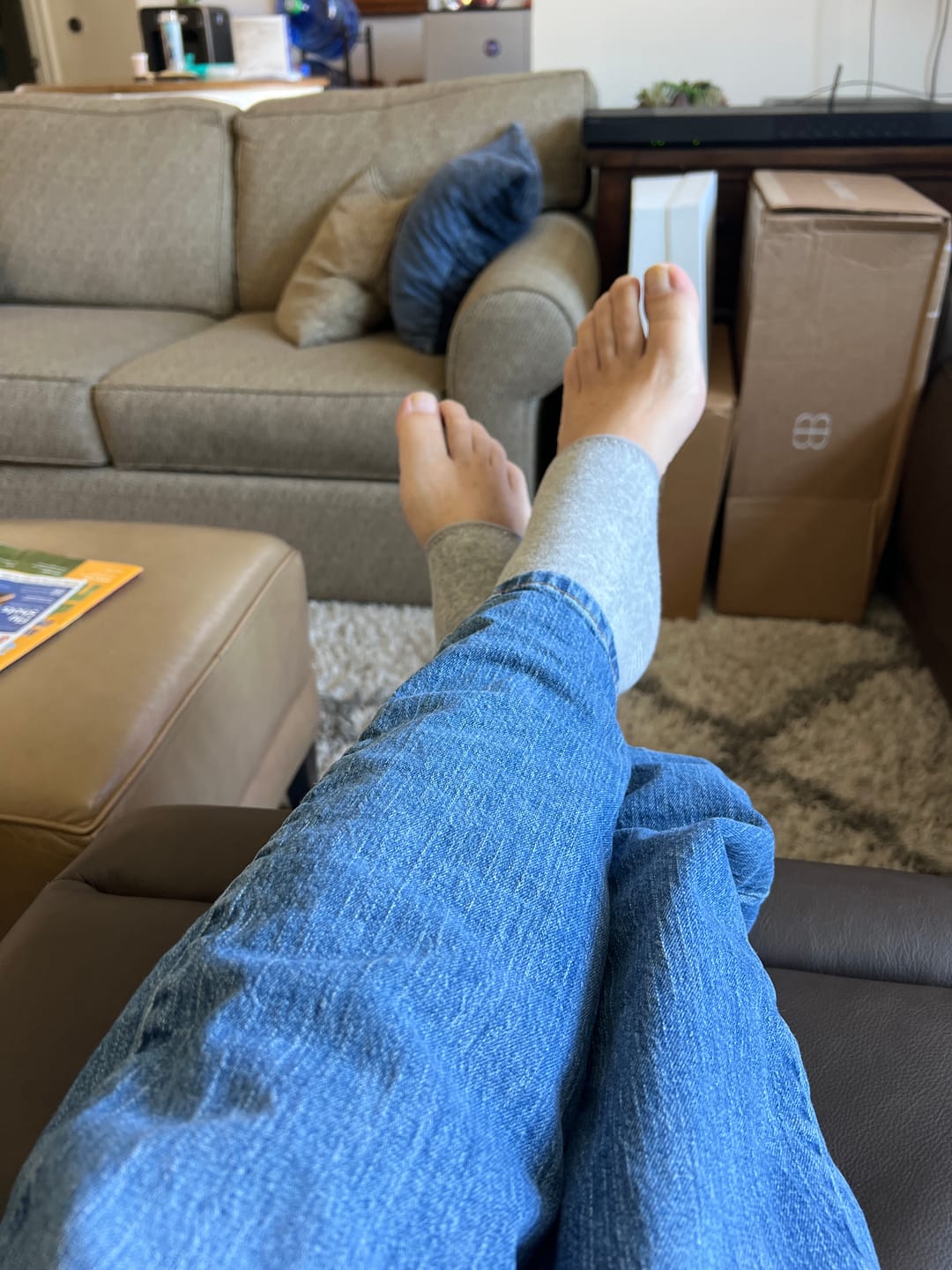 Customer photo review of Premium Anti-Fatigue Bamboo Footsleeves