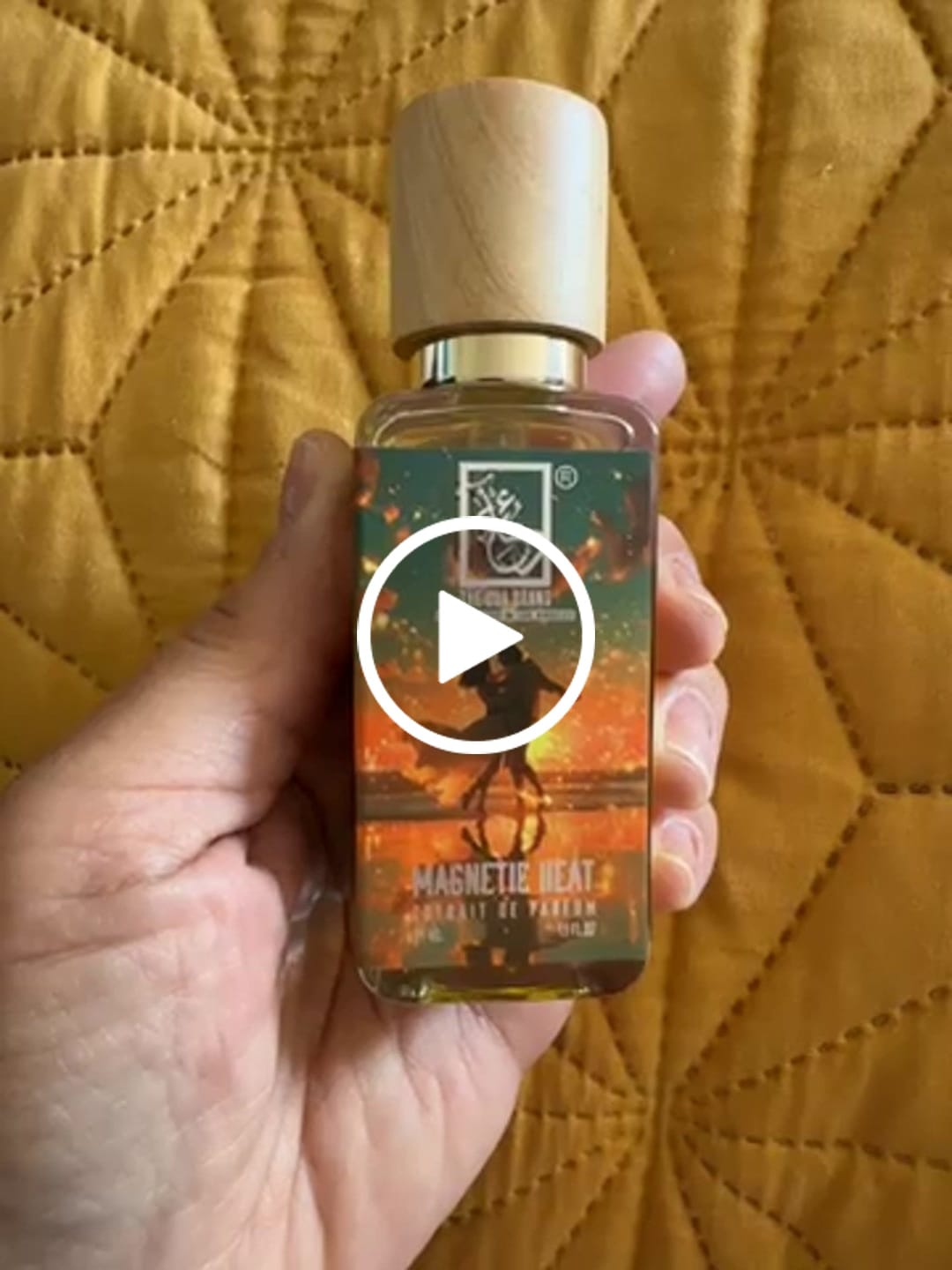 Customer video review of Magnetic Heat