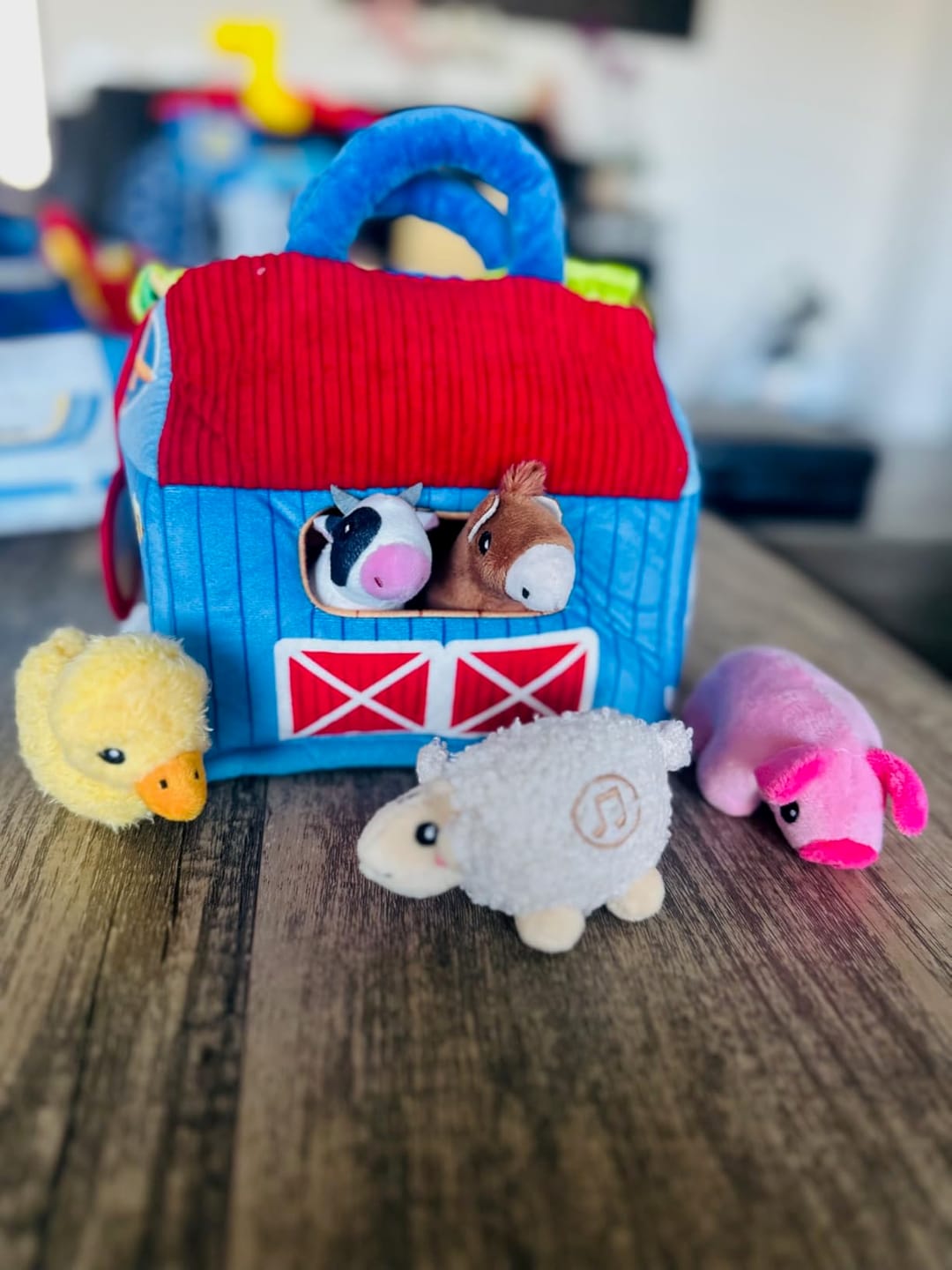 Customer photo review of 🐮 FarmyFriends™ – La Fattoria Magica che Parla e Suona