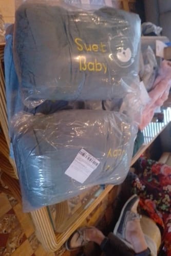 Customer photo review of Long Bolster Pillow – Rectangular Pregnancy Support Cushion for Side Sleepers