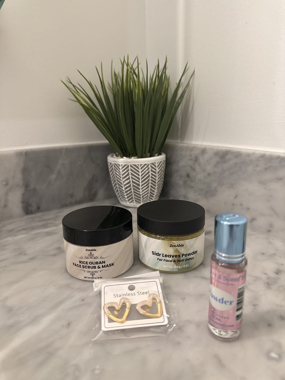 Customer photo review of Organic Moroccan Sidr Powder