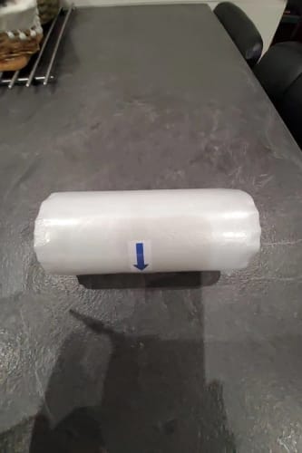Customer photo review of Vacuum Sealer Bags Roll - BPA-Free Food Storage Roll