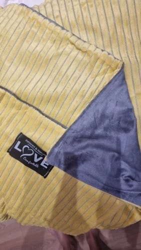 Customer photo review of Velvet Duvet Cover – Winter Thick Warmth Bedding Set