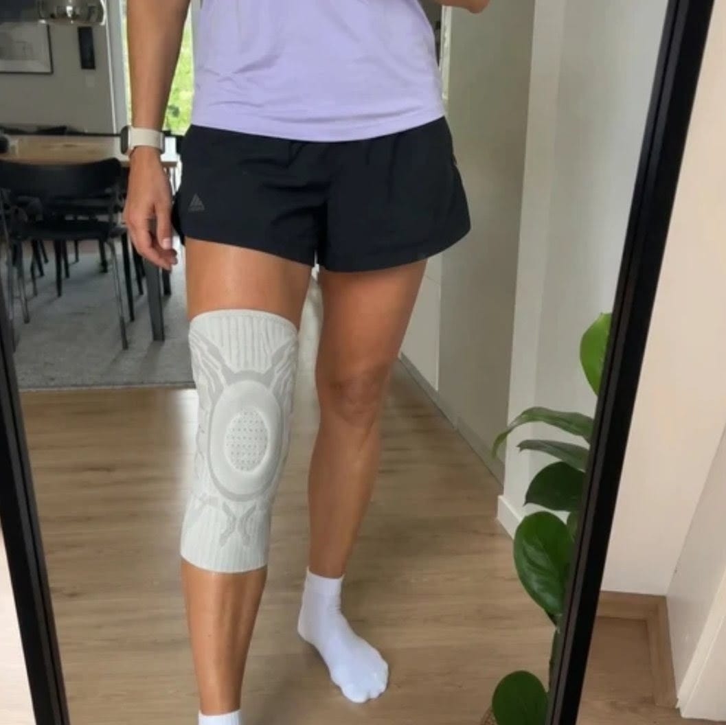 Customer photo review of Genouillère de Maintien Articulée