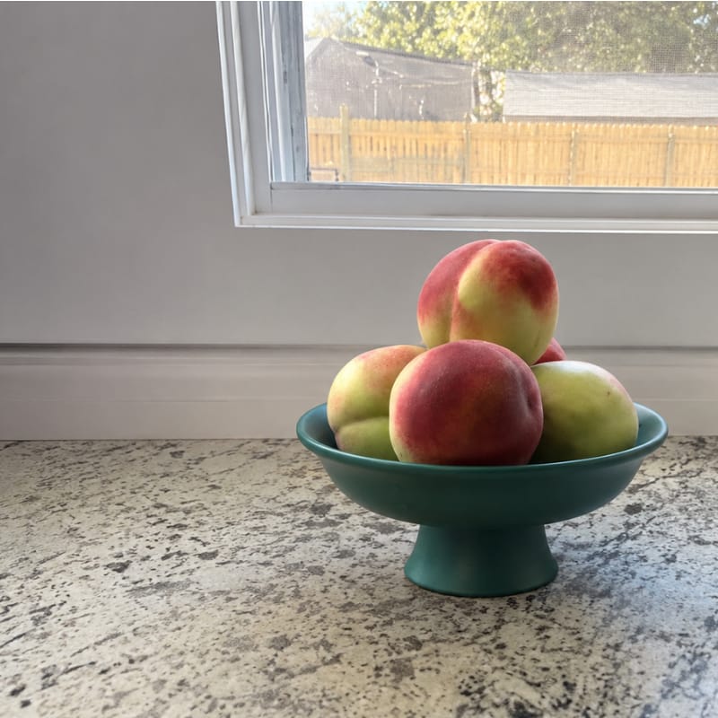 Customer photo review of Haruto Tea Art Dessert Plate