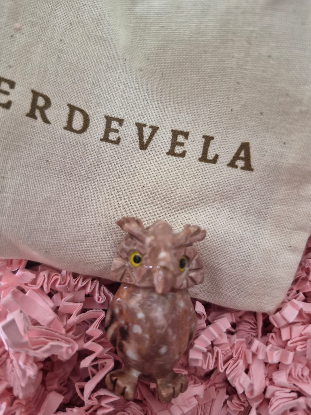 Customer photo review of Búho | Serpentina | Buena Suerte - Guardián Protector
