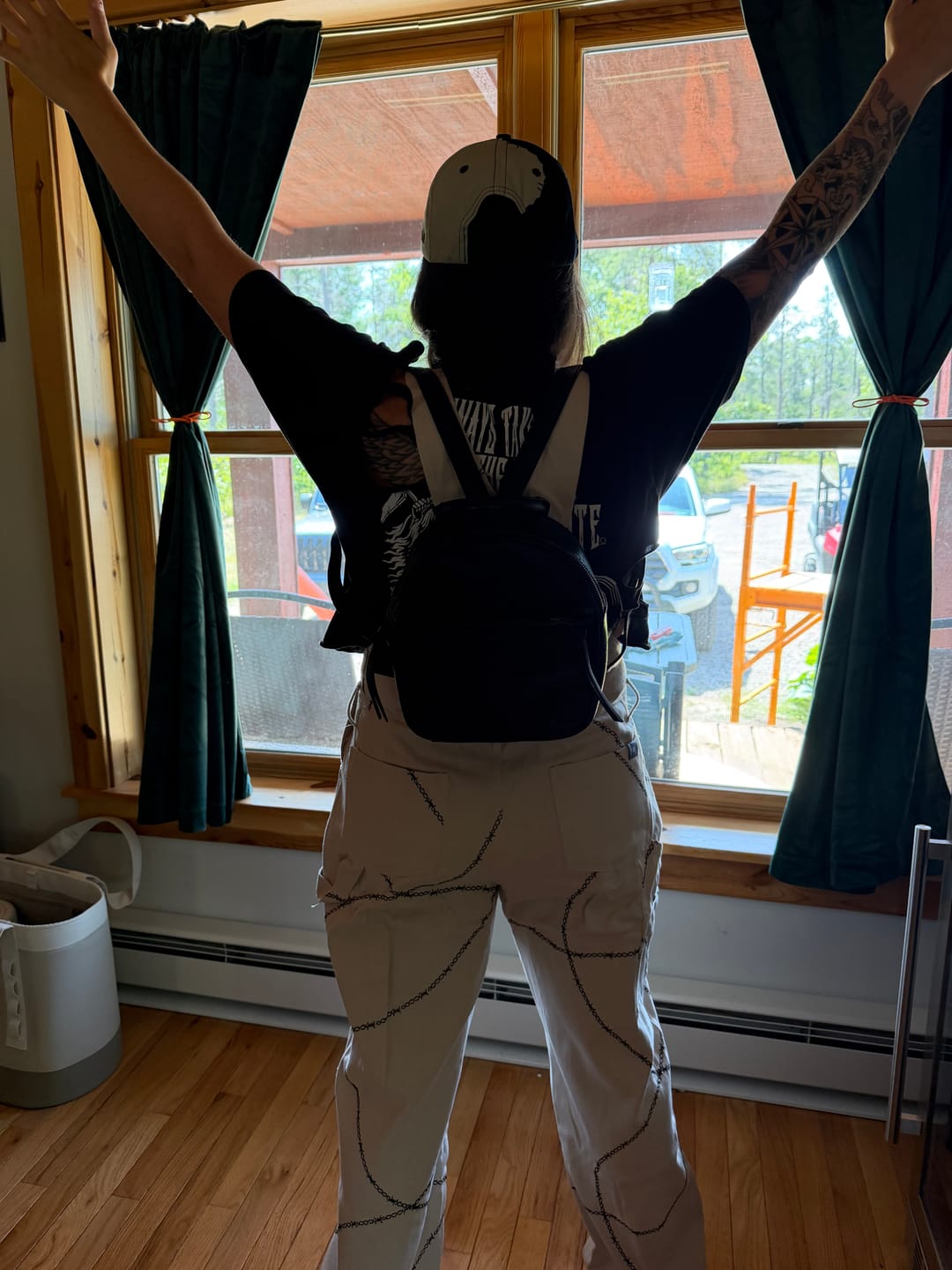 Customer photo review of Outlaw Backpack