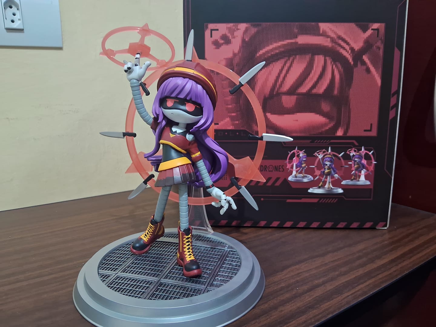 Customer photo review of Doll AniMEGAZ