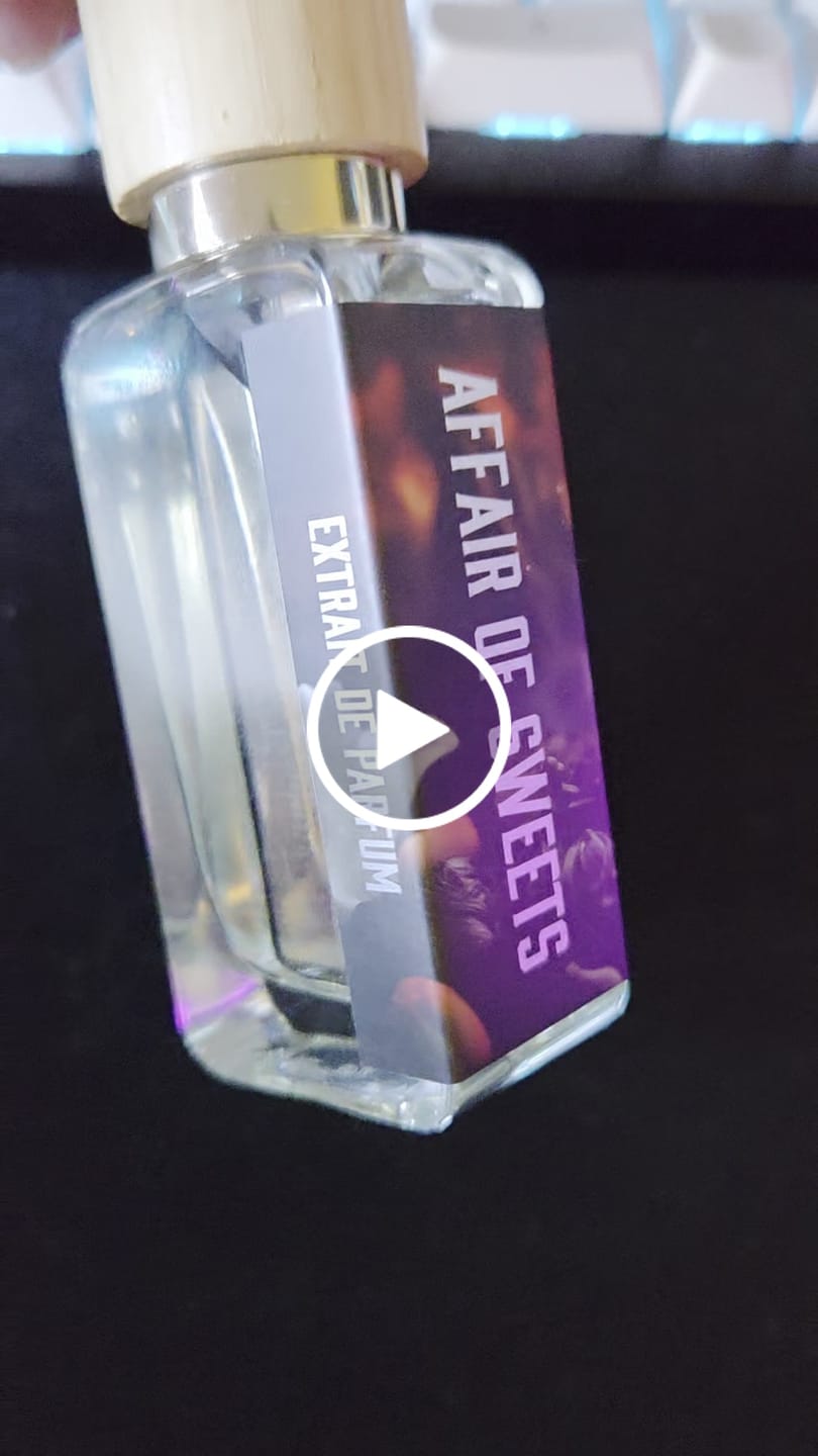 Customer video review of Affair Of Sweets
