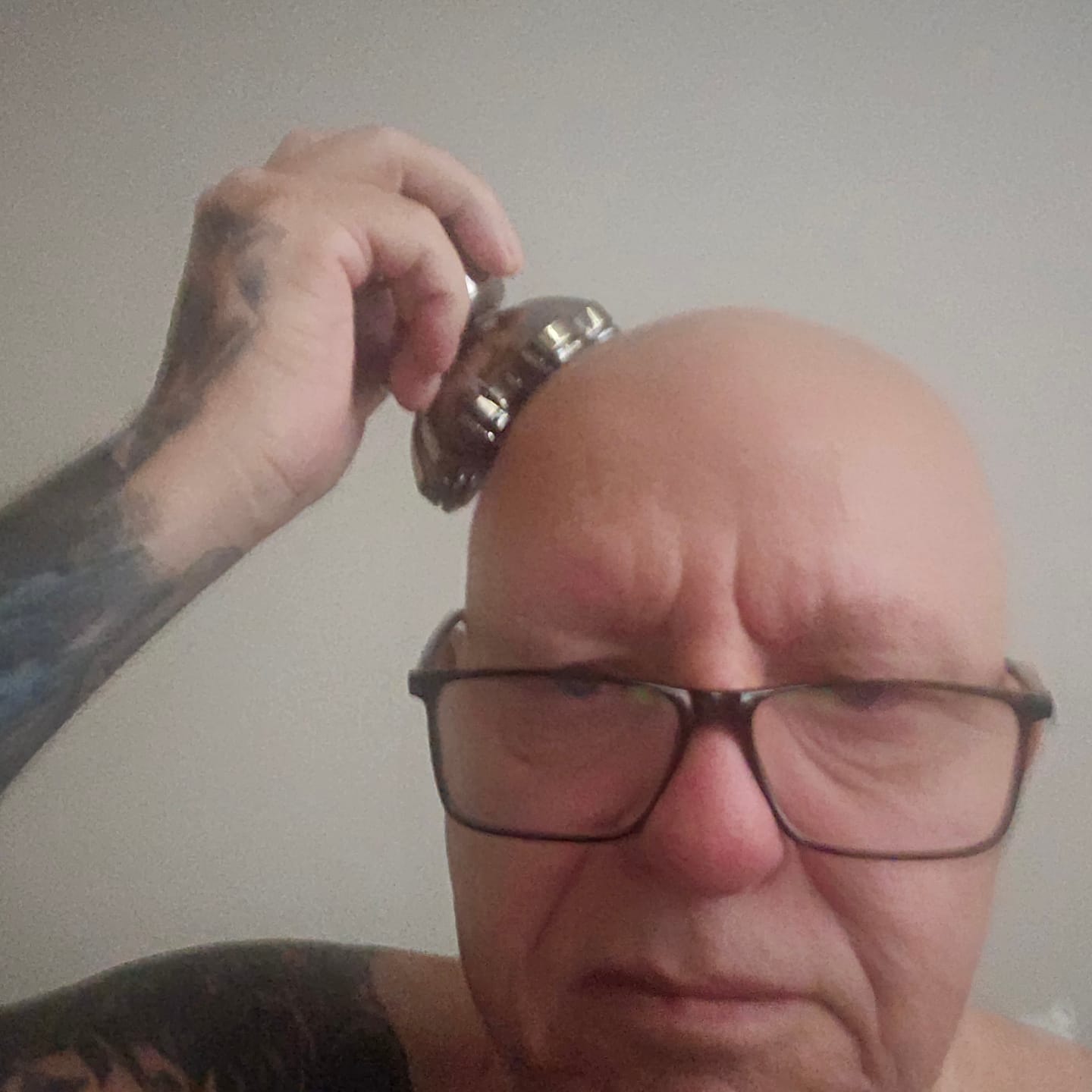Customer photo review of SmoothShave™ Magnetic Blade refill