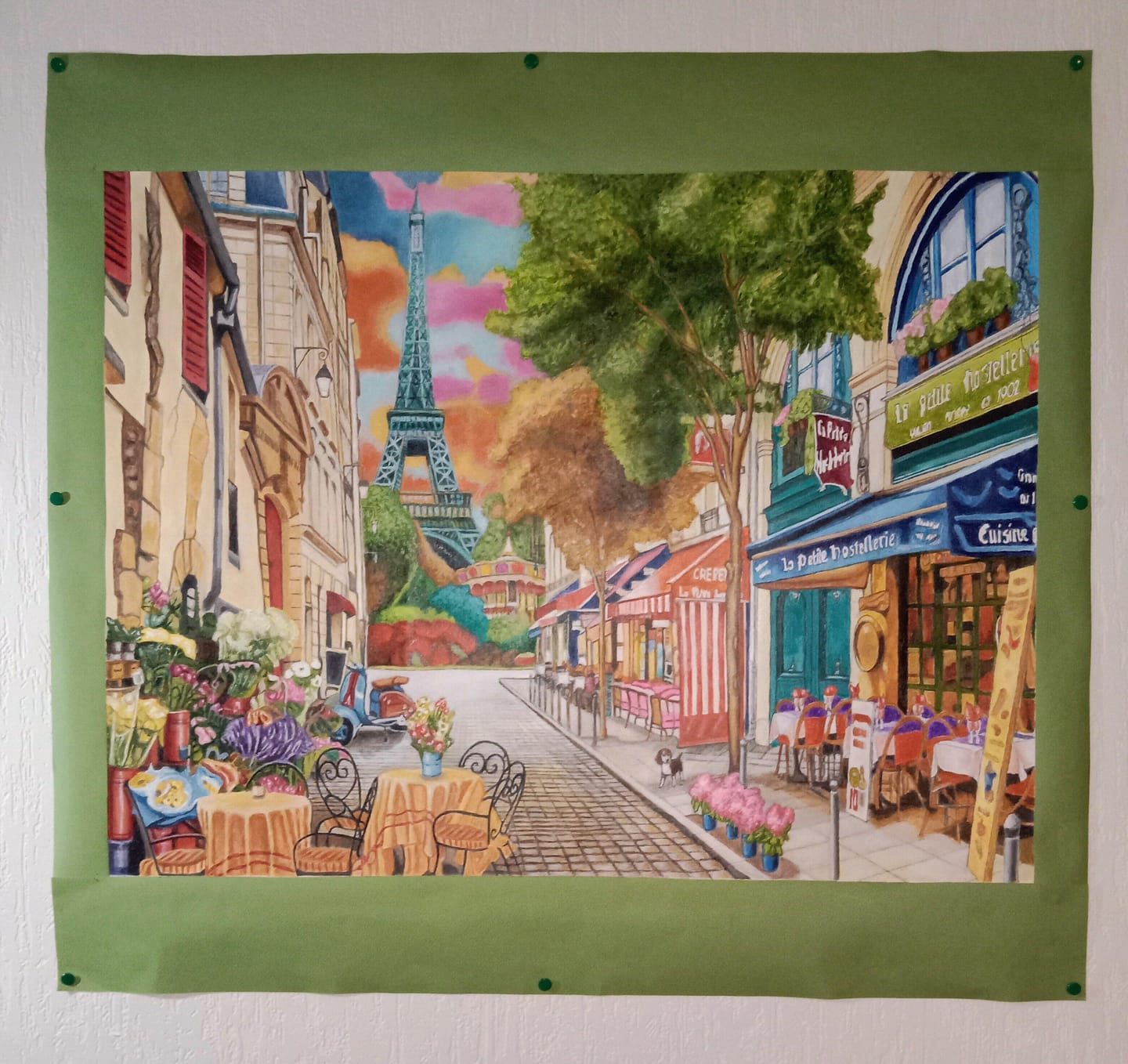 Customer photo review of Ruelle à Paris