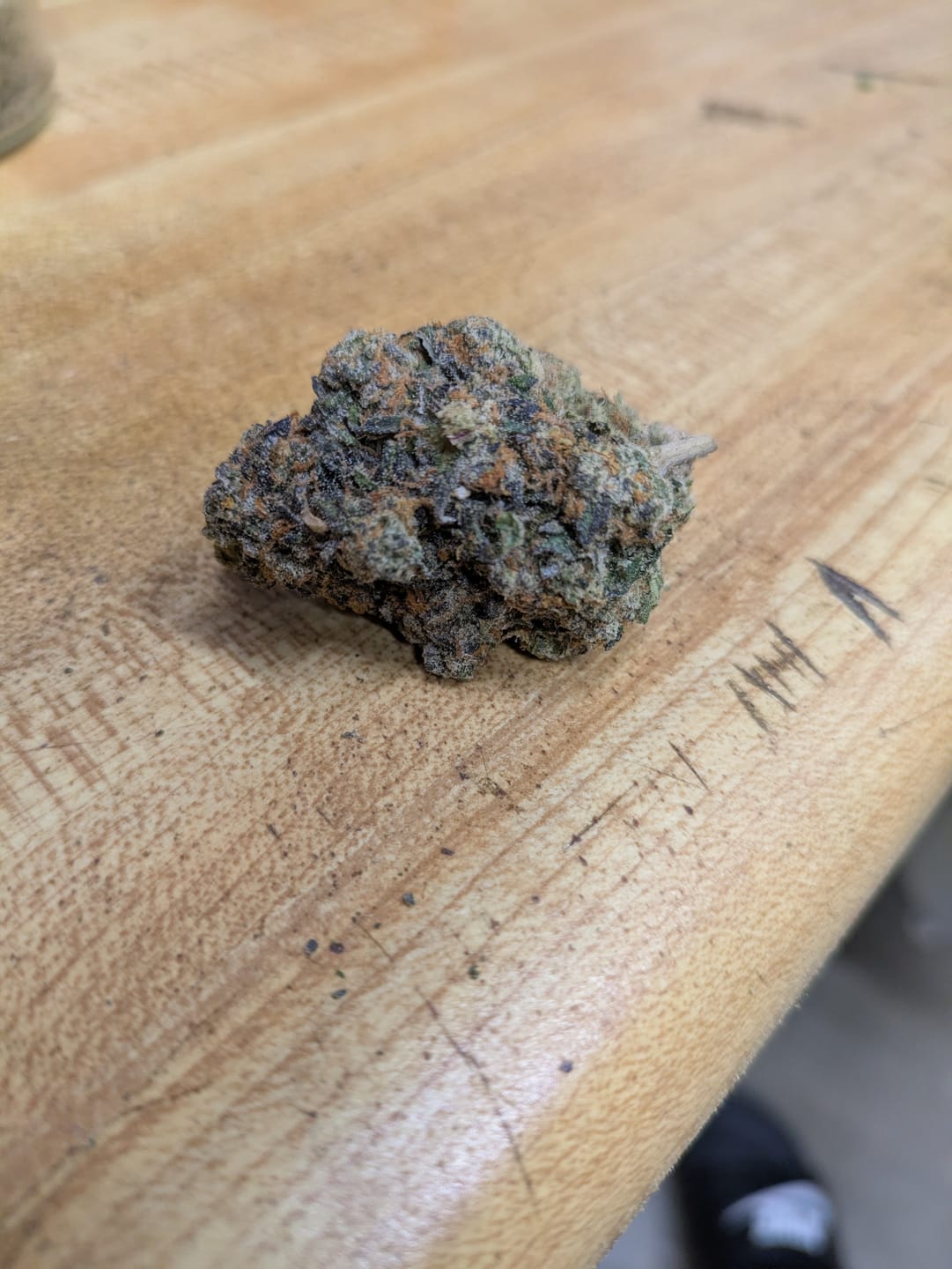 Customer photo review of Snowing Candy IceFlash -THCa Flower