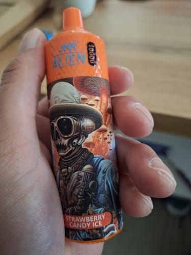 Customer photo review of JNR - Alien 10K - Puff Jetable / Disposable