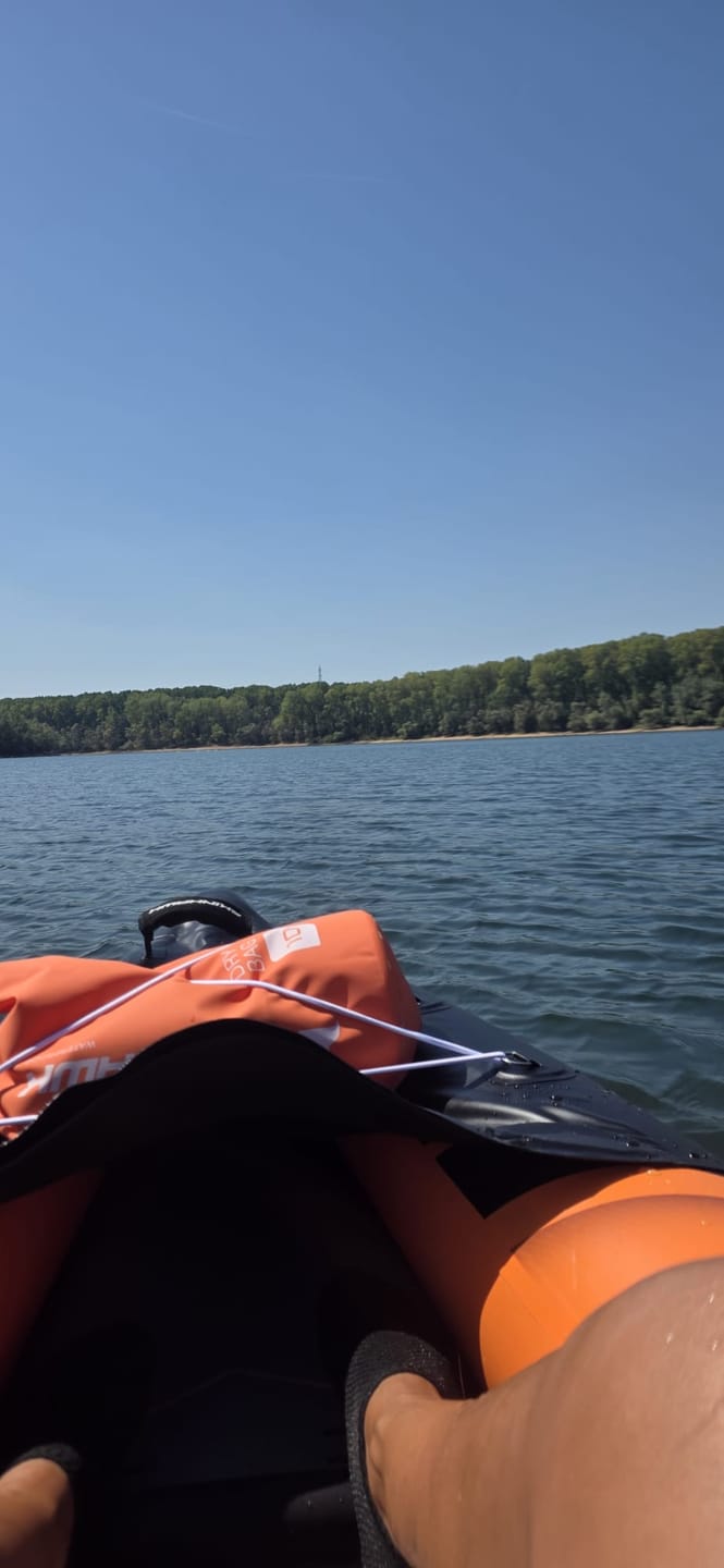 Customer photo review of SKINHAWK DRY BAG FÜR SUP-BOARD