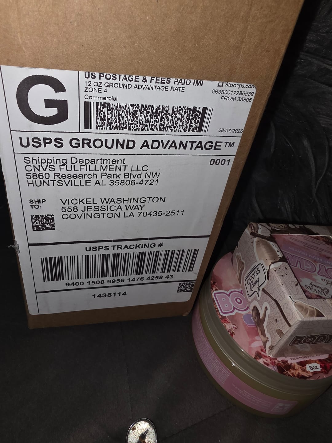 Customer photo review of (NEW) TRAVEL GLAZE: SCENT FROM HEAVEN