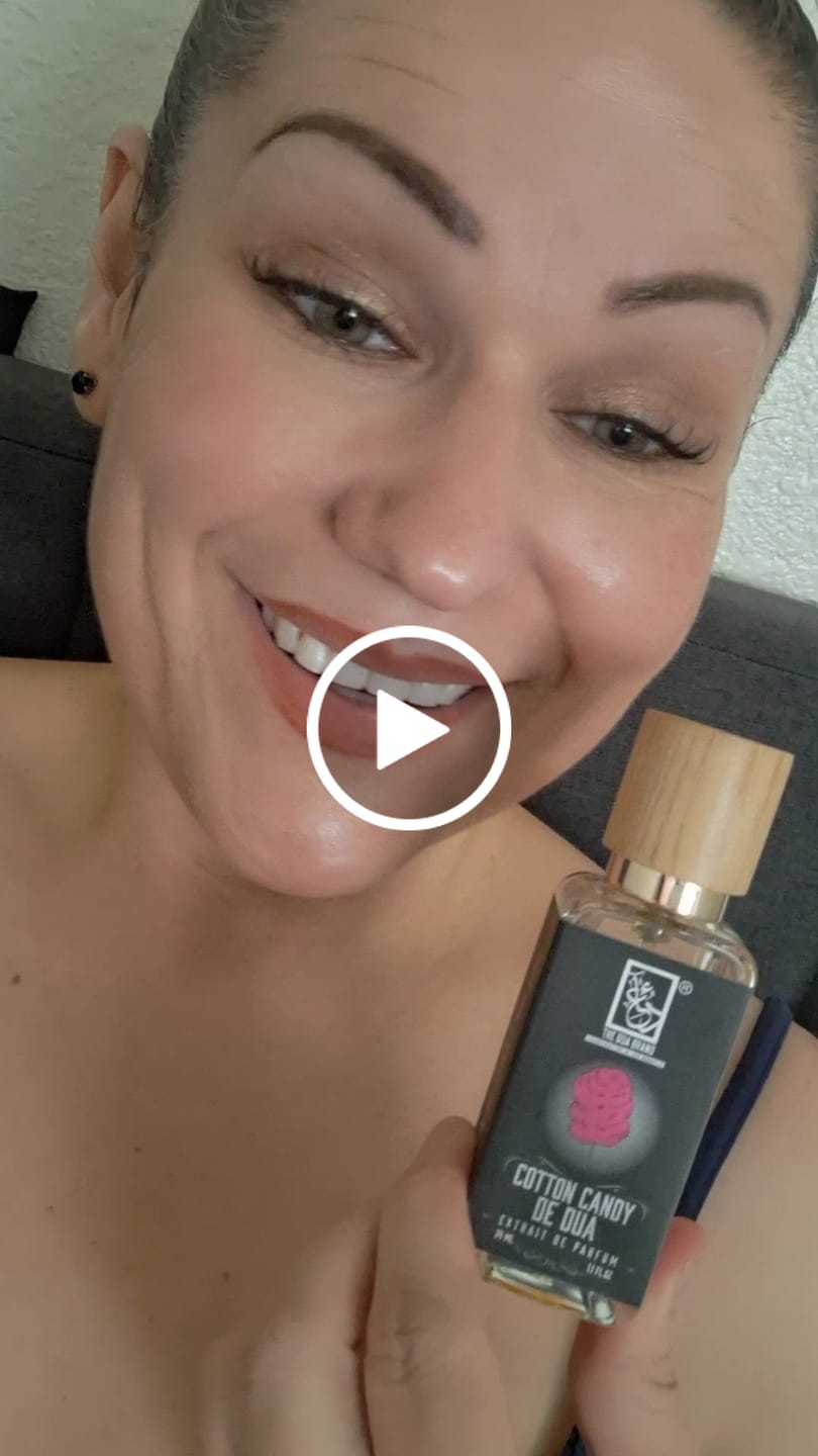 Customer video review of Cotton Candy de Dua
