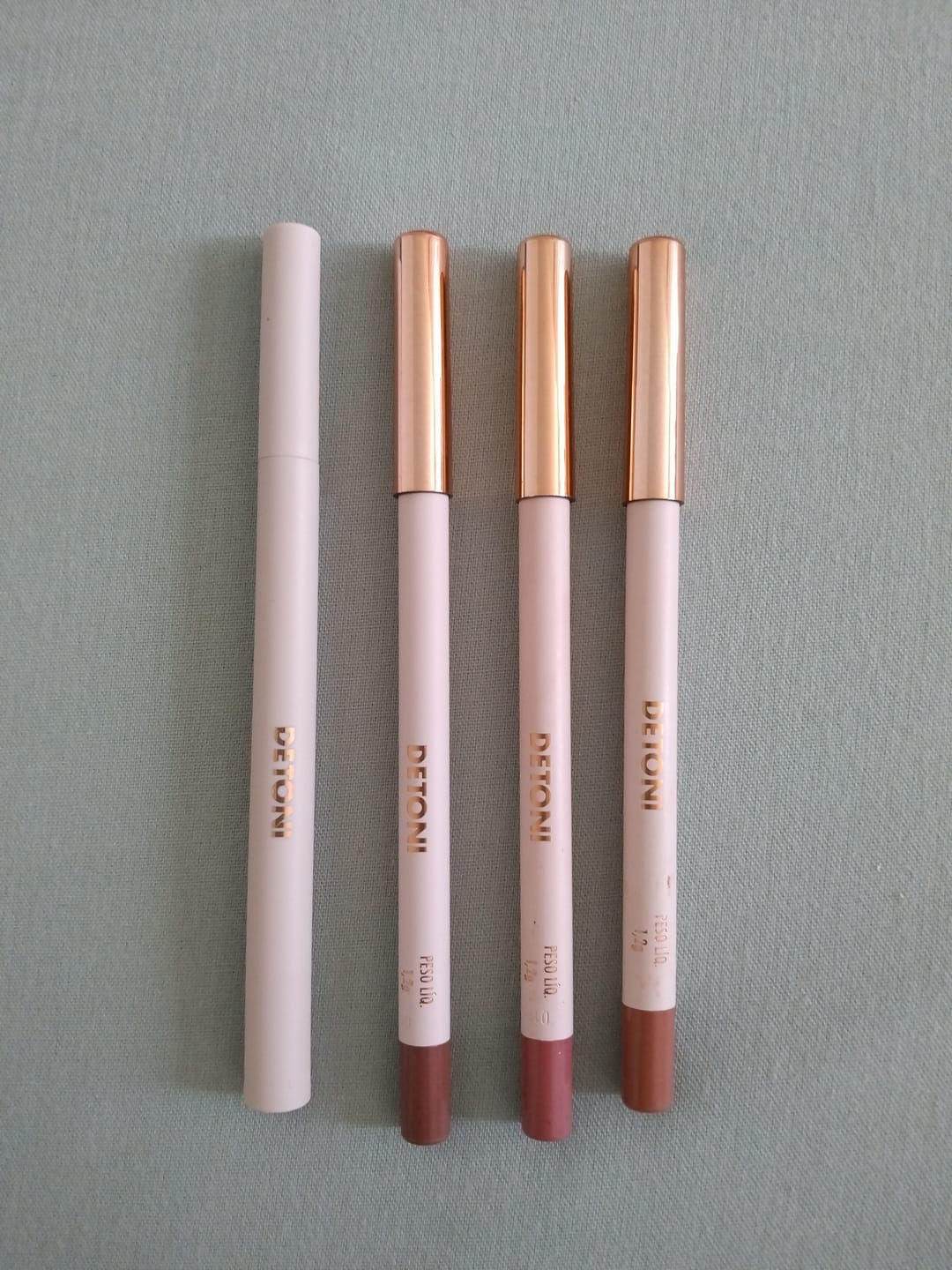 Customer photo review of LIP PENCIL | 101 CAMEL NUDE
