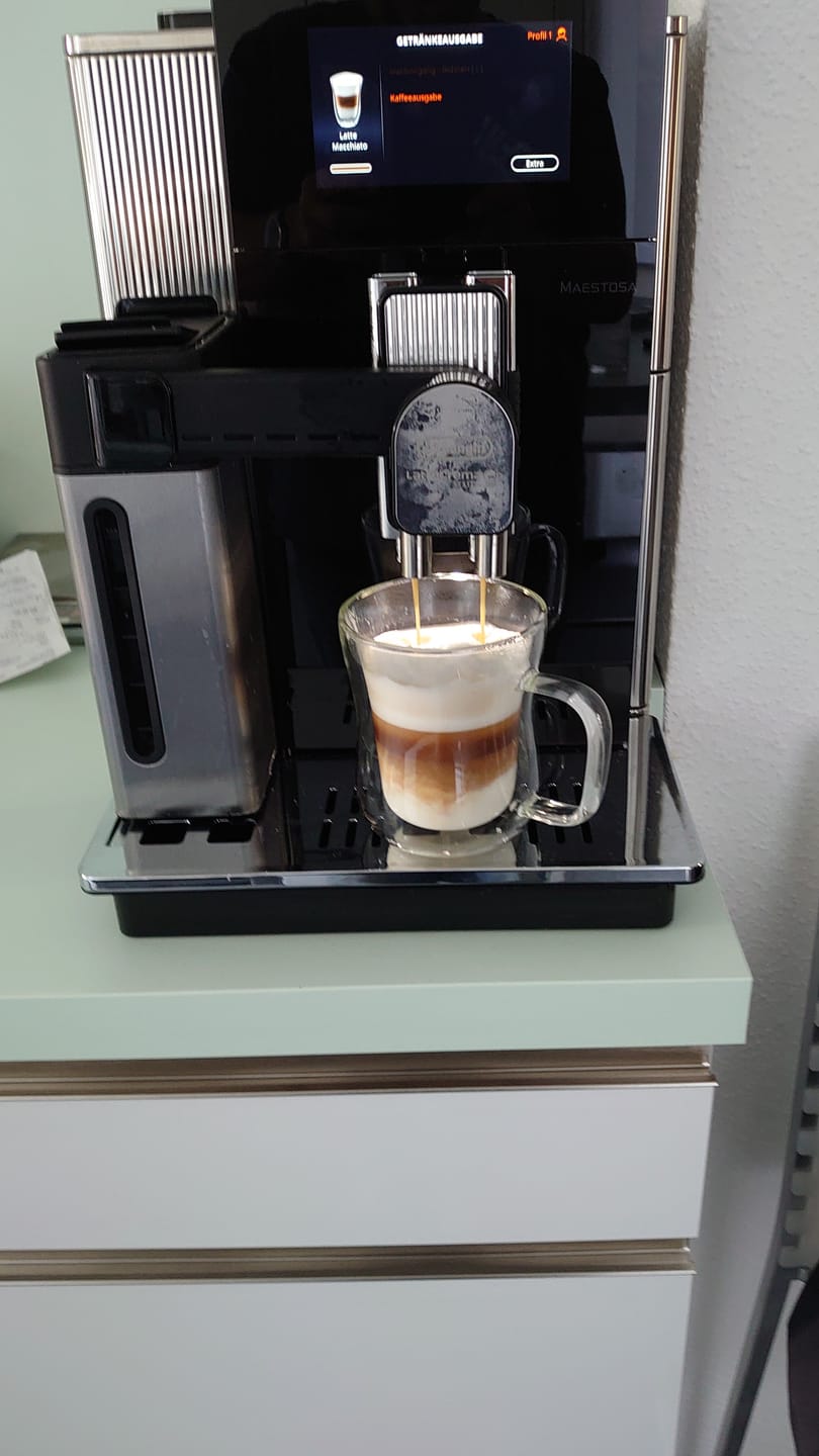 Customer photo review of N°12 Ölberg – Espresso Bar Mischung