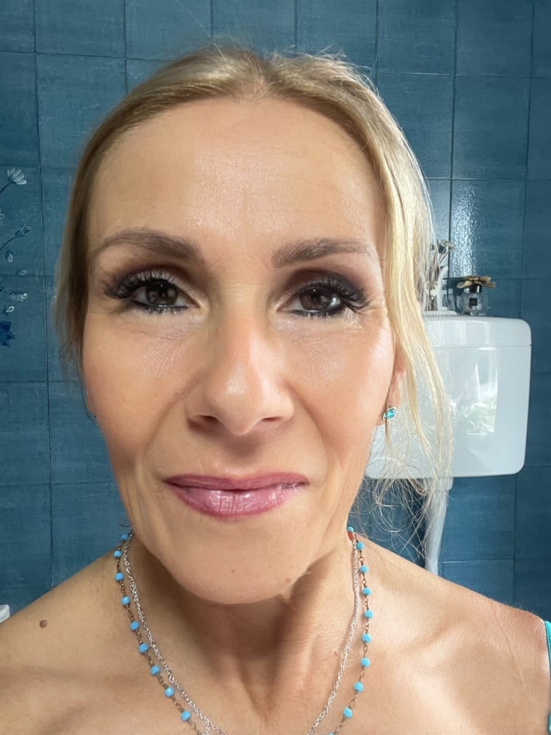 Customer photo review of BioChroma – Siero Coreano Effetto Lifting dalla Prima Applicazione