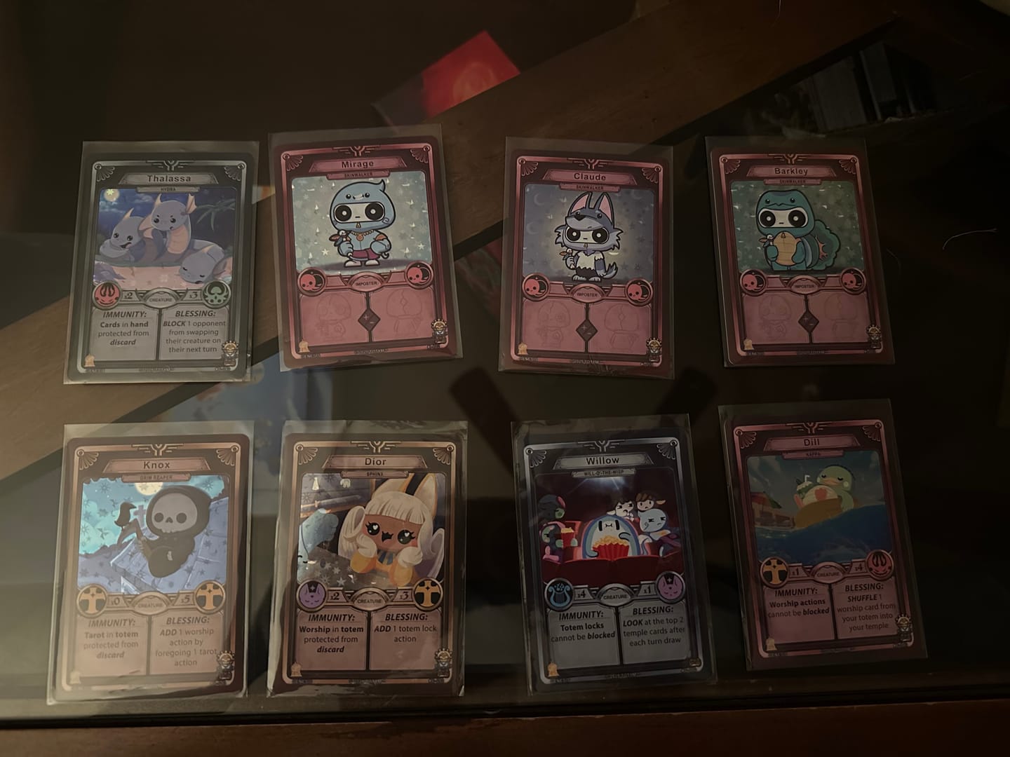 Customer photo review of TOTYM Trading Card Game | Genesis Base Set - 1st Edition