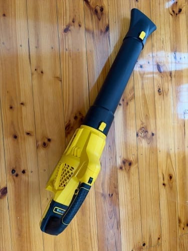 Customer photo review of Cordless Leaf Blower - 32000RPM Yard Storm Machine