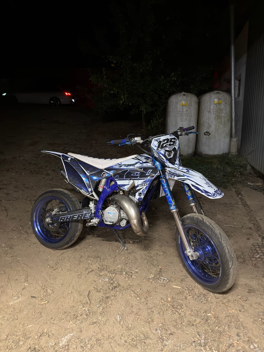 Customer photo review of FADED - GRAPHICS KIT