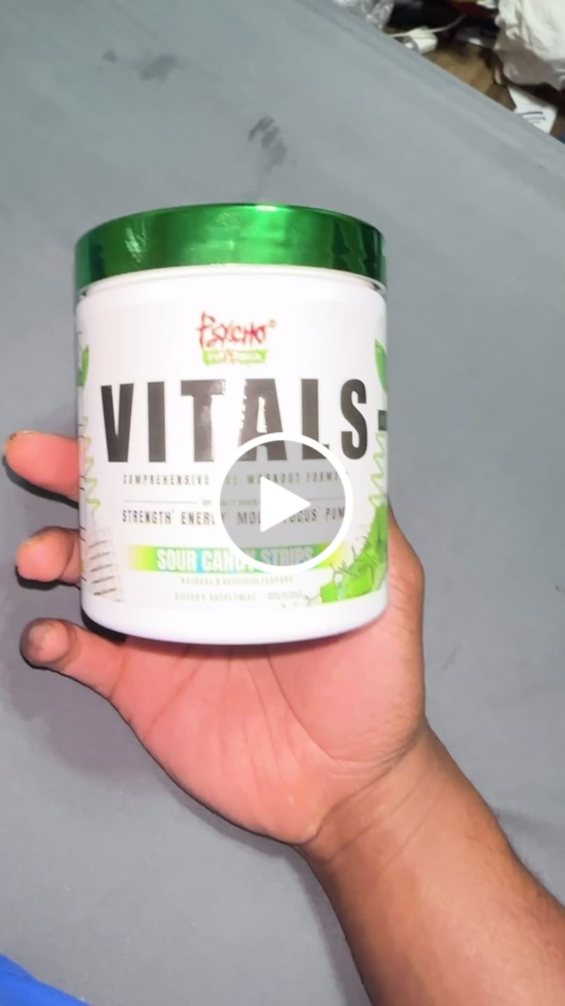 Customer video review of VITALS