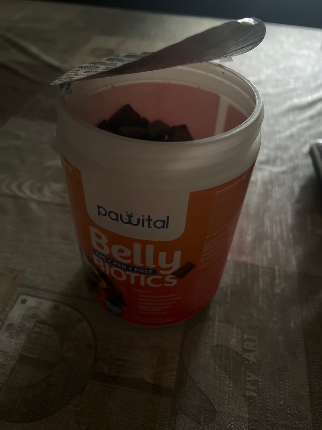 Customer photo review of Belly Biotics (360 treats)