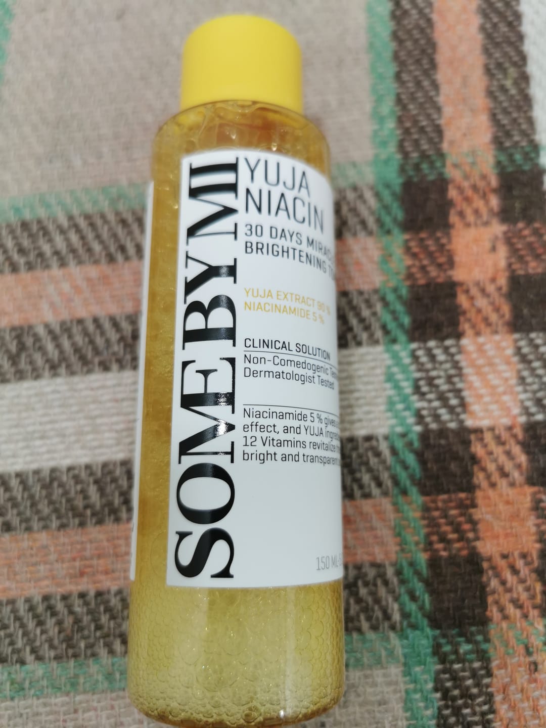 Customer photo review of تونر يوجا نياسين المعجزة للتفتيح من سوم باي مي - 150مل