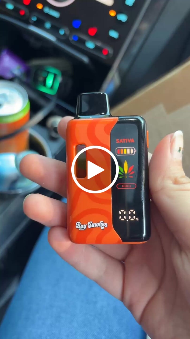 Customer video review of Live Resin Vape (+THCp+Delta8) - Sour Diesel