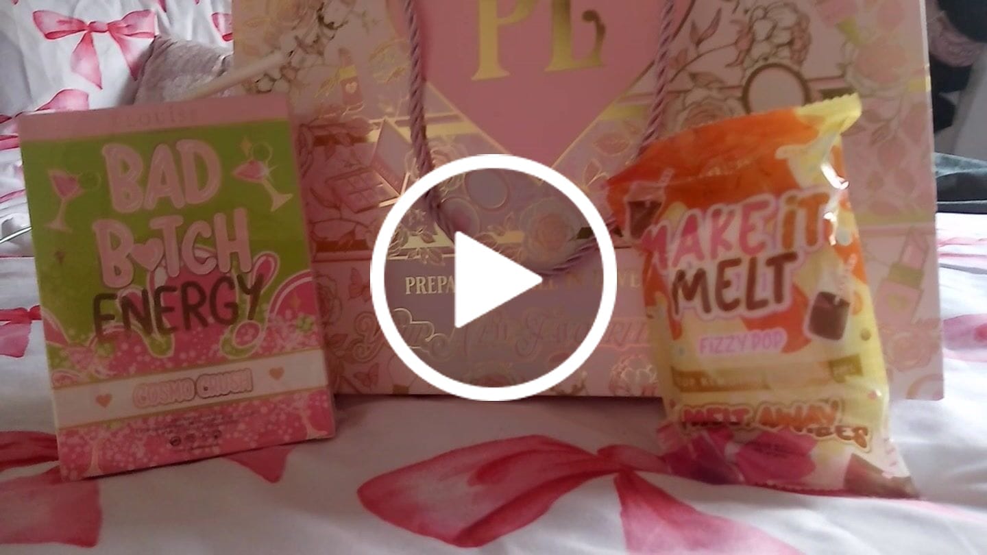 Customer video review of Welcome Mystery Bag