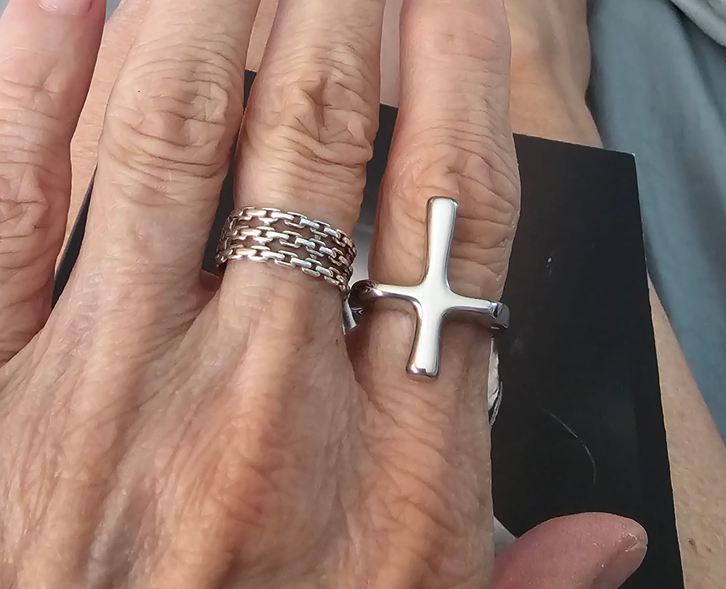 Customer photo review of CROSS RING