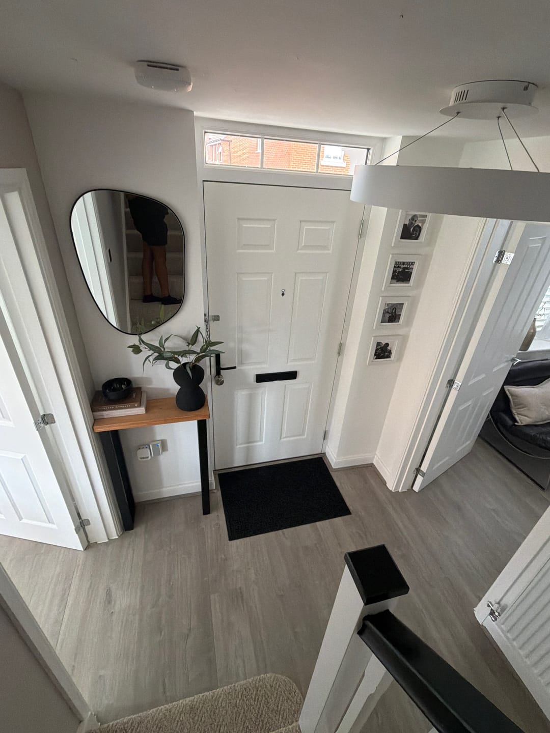 Customer photo review of Rustic Console Table  | 20cm Depth