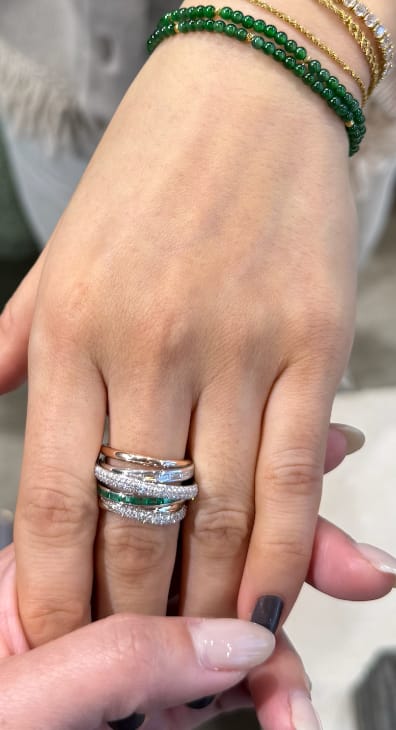 Customer photo review of The Verdure Ring