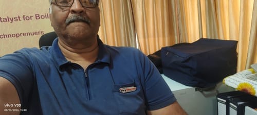 Customer photo review of Customized Magnetic Badge | Wear Your Brand