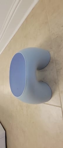 Customer photo review of Kids Step Stool - Rainbow Safety Footstool