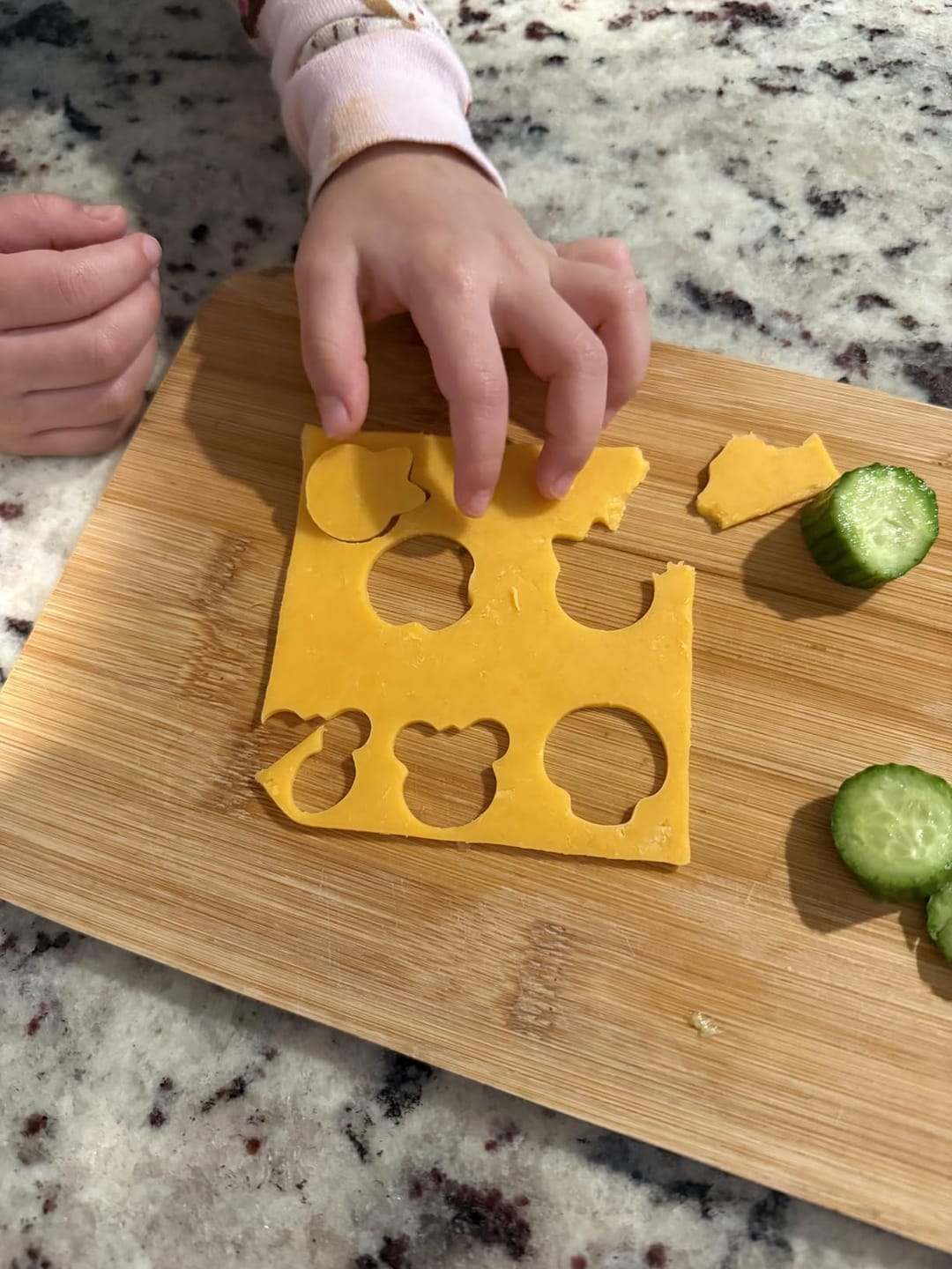 Customer photo review of Kit de cuisine Montessori pour enfant
