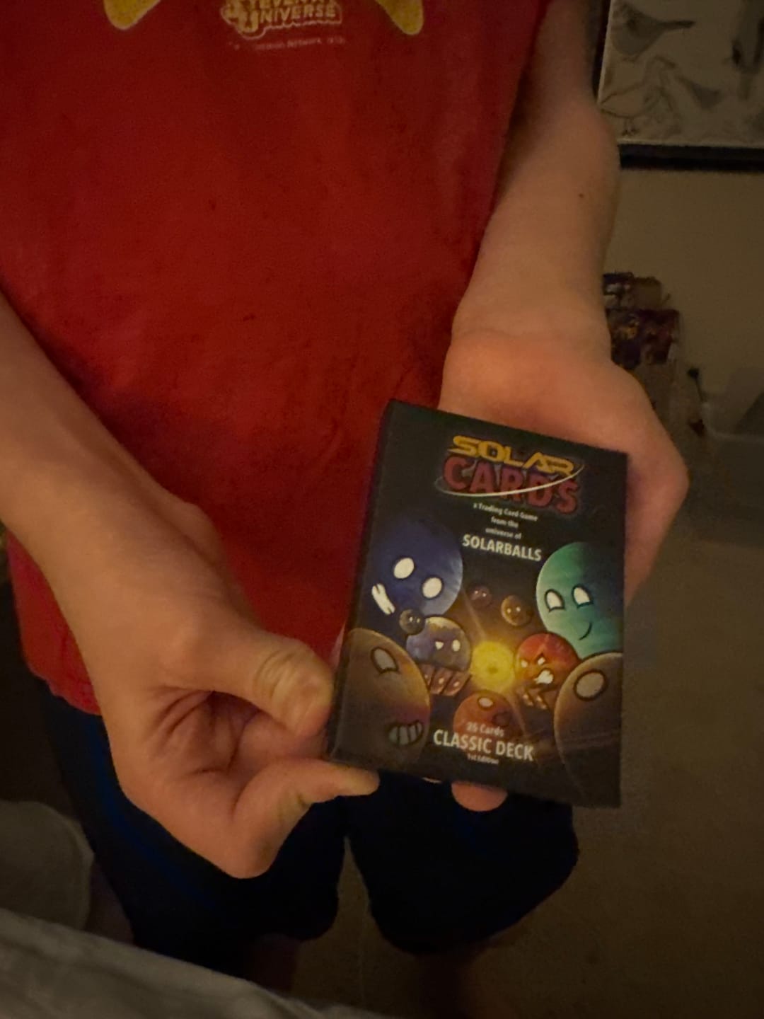 Customer photo review of SolarCards Classic Deck
