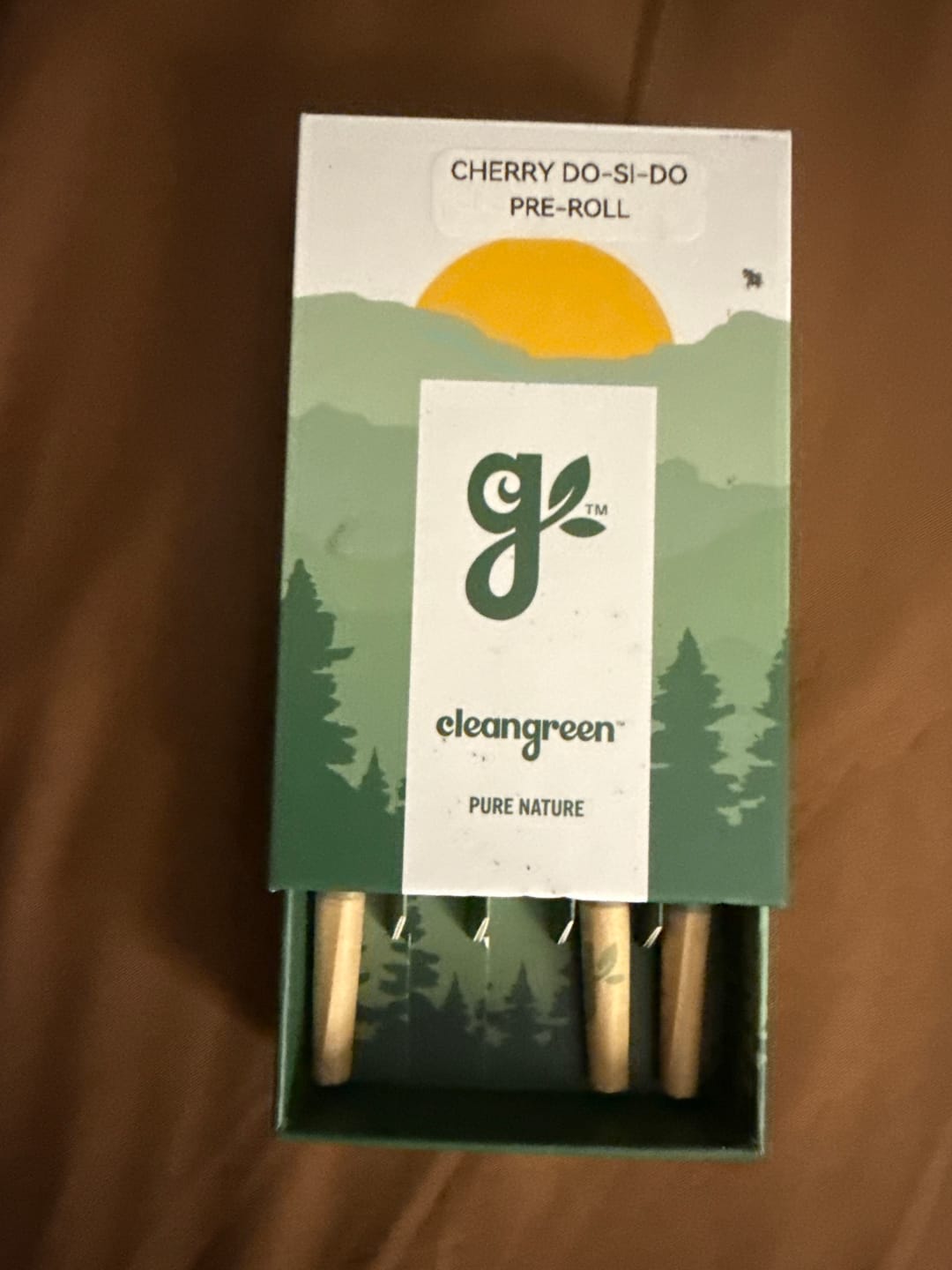 Customer photo review of Cherry Dosi Do Pre-Rolls - 6ct.