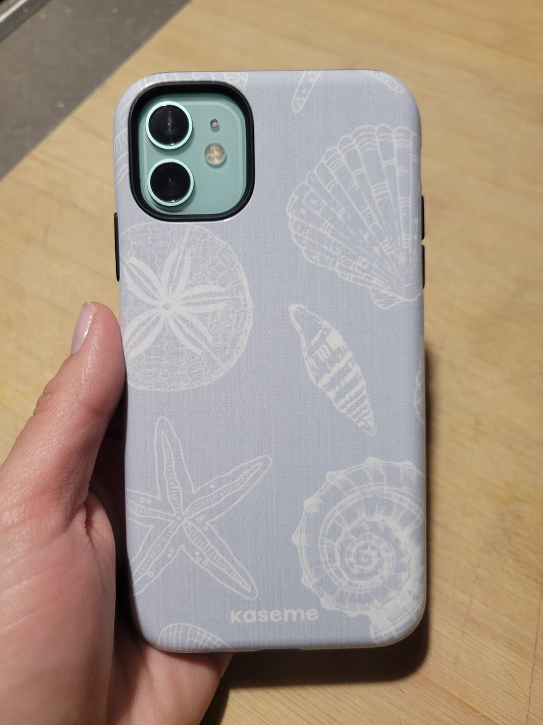 Customer photo review of Shell & Shore Blue