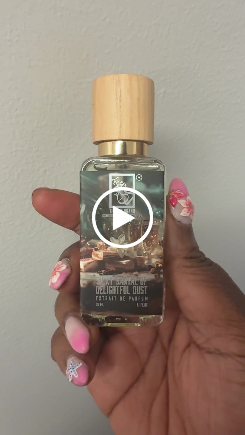 Customer video review of Silky Santal of Delightful Dust