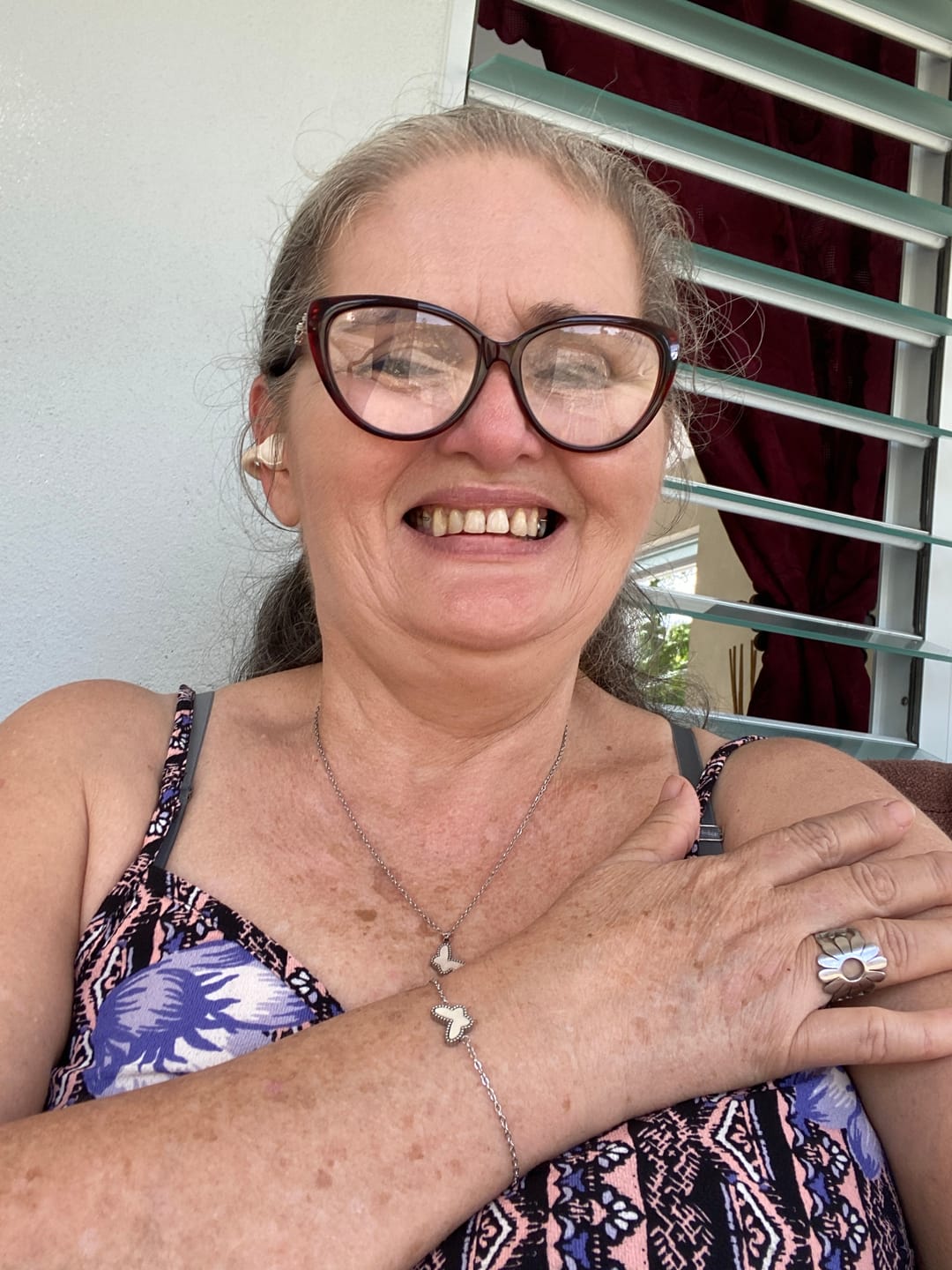 Customer photo review of Set Mariposa Nácar