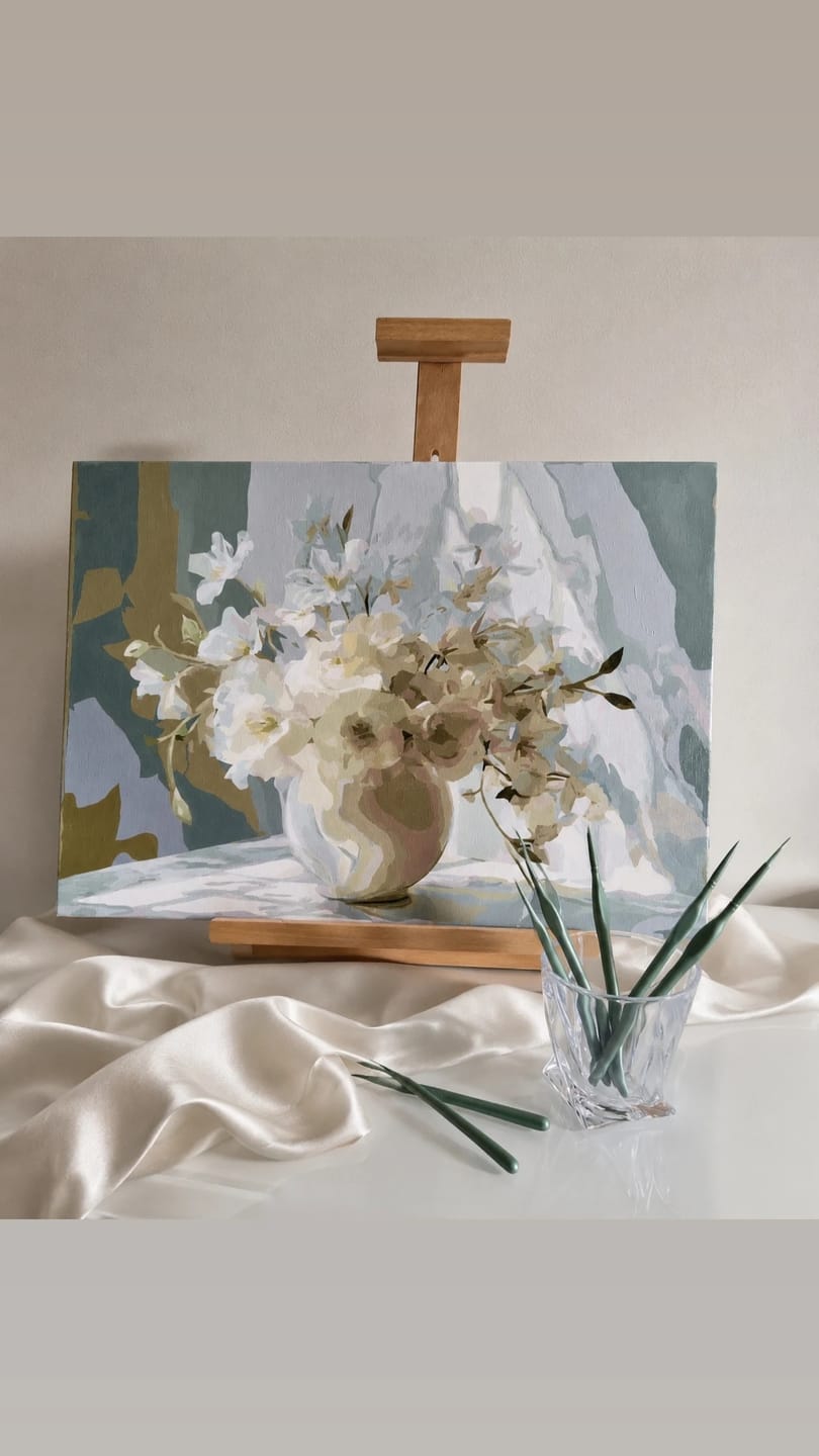 Customer photo review of Paint Your Photo