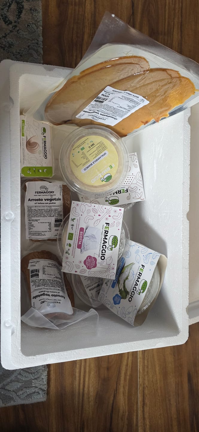 Customer photo review of Ecotta Bio 140 g - Fermaggio®