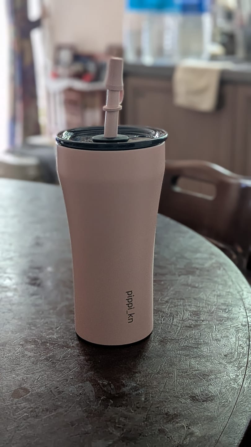 Customer photo review of STTOKEタンブラー Vサイズ