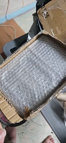 Customer photo review of Acrylic Makeup Organizer – Dust-Proof Desktop Storage Box