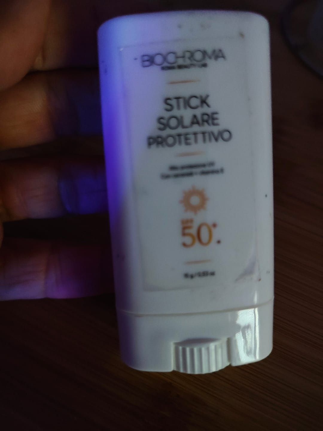 Customer photo review of Stick Protettivo SPF 50+ | Skin Care 2 in 1
