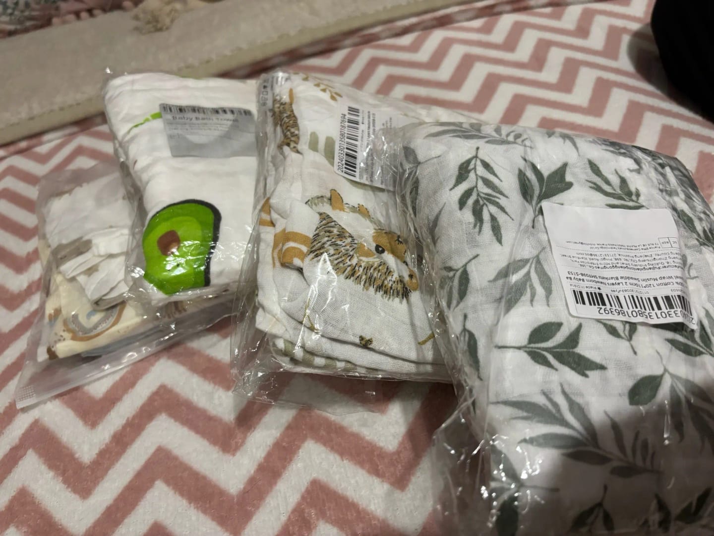 Customer photo review of CocoWrap™ שמיכת מלמלה לעטיפת תינוק
