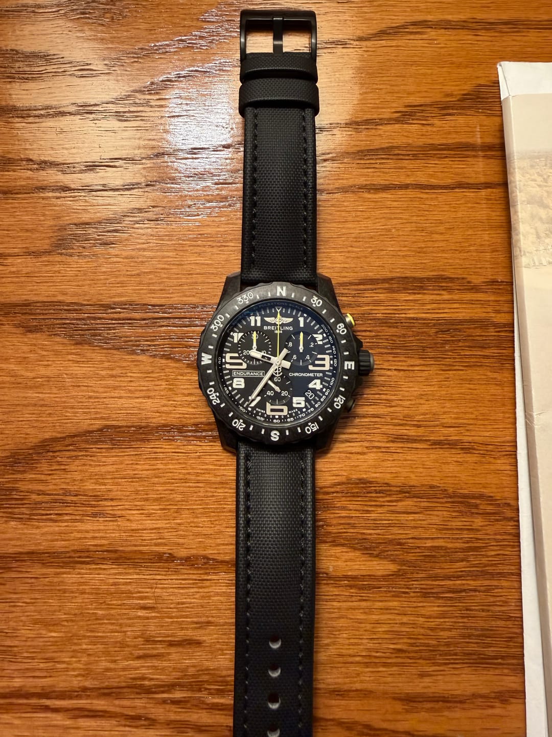 Customer photo review of Sailcloth - Black with Black