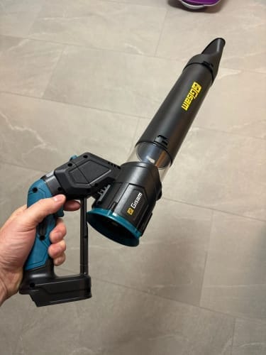 Customer photo review of Turbo Leaf Blower - Gisam 35000RPM Brushless Fan
